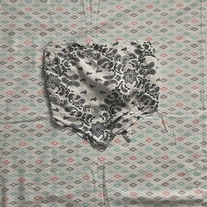 Hollister Bandana Top!